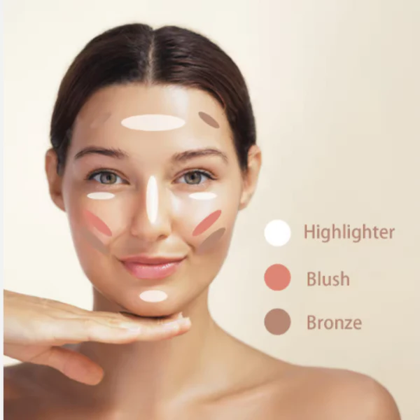 PHOERA Blush Bronzer highlighter Powder