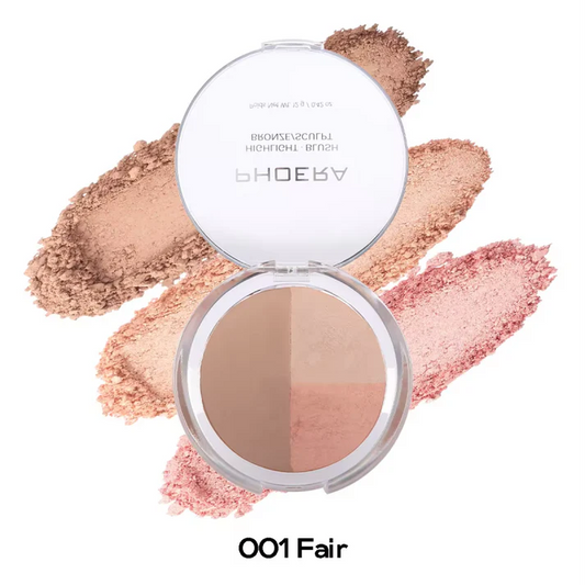 PHOERA Blush Bronzer highlighter Powder