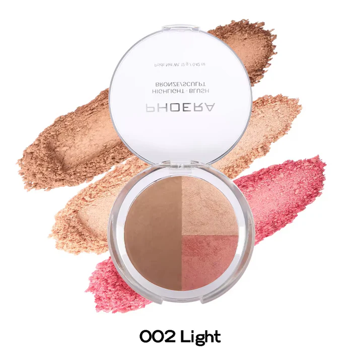 PHOERA Blush Bronzer highlighter Powder