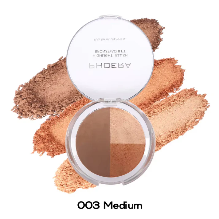 PHOERA Blush Bronzer highlighter Powder