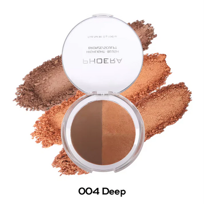 PHOERA Blush Bronzer highlighter Powder