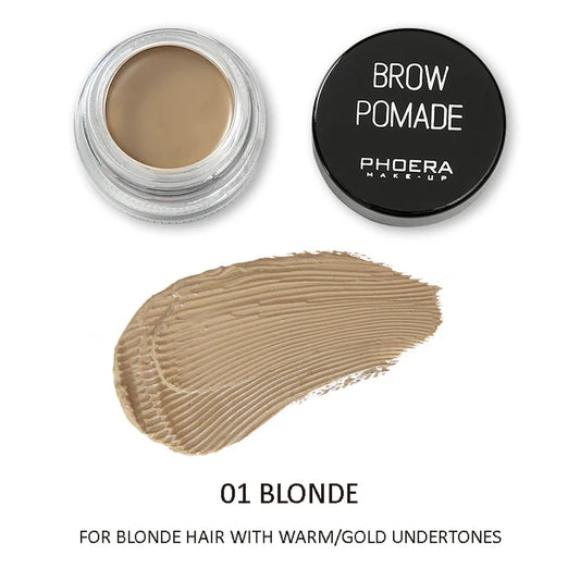 PHOERA Eyebrow Gel (Pomade & Waterproof)