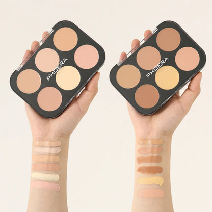 PHOERA Cream Concealer Correct Contour Palette