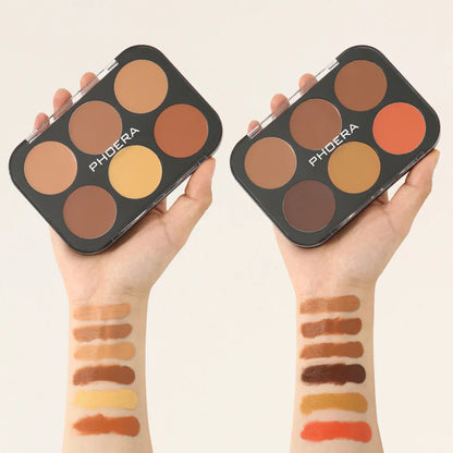 PHOERA Cream Concealer Correct Contour Palette