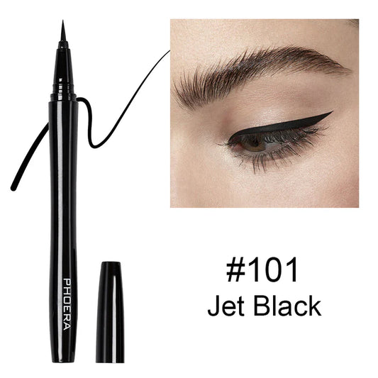 PHOERA Precise Waterproof Liquid Eyeliner (Multi Colors)