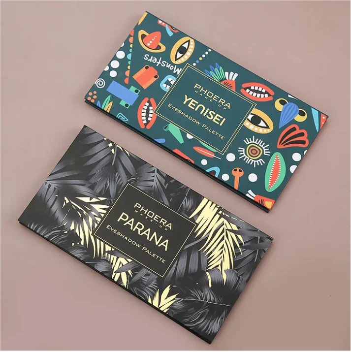 PHOERA (x18 Colors) Vegan Highly Pigmented Eyeshadow Palette