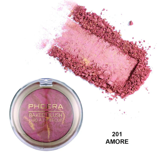 PHOERA Baked Powder Blush