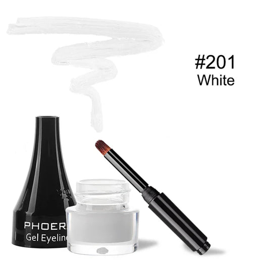 PHOERA Long-wearing Gel Eyeliner (Multi Colors)