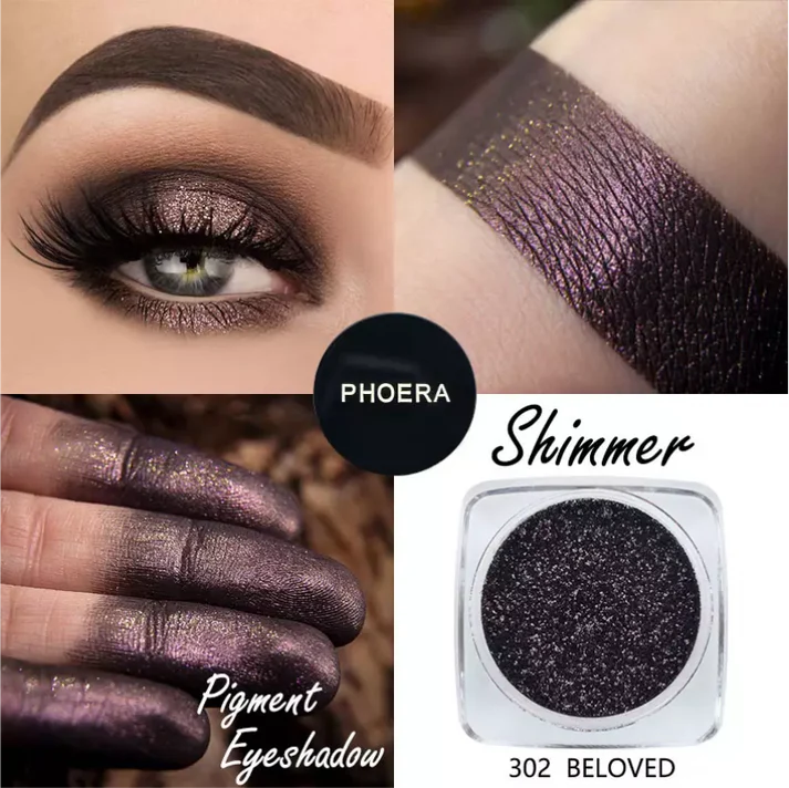 PHOERA Loose Shimmer Pigment Eyeshadow