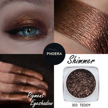 PHOERA Loose Shimmer Pigment Eyeshadow