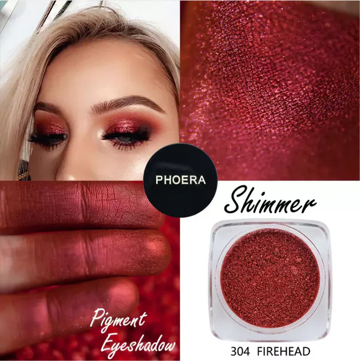 PHOERA Loose Shimmer Pigment Eyeshadow