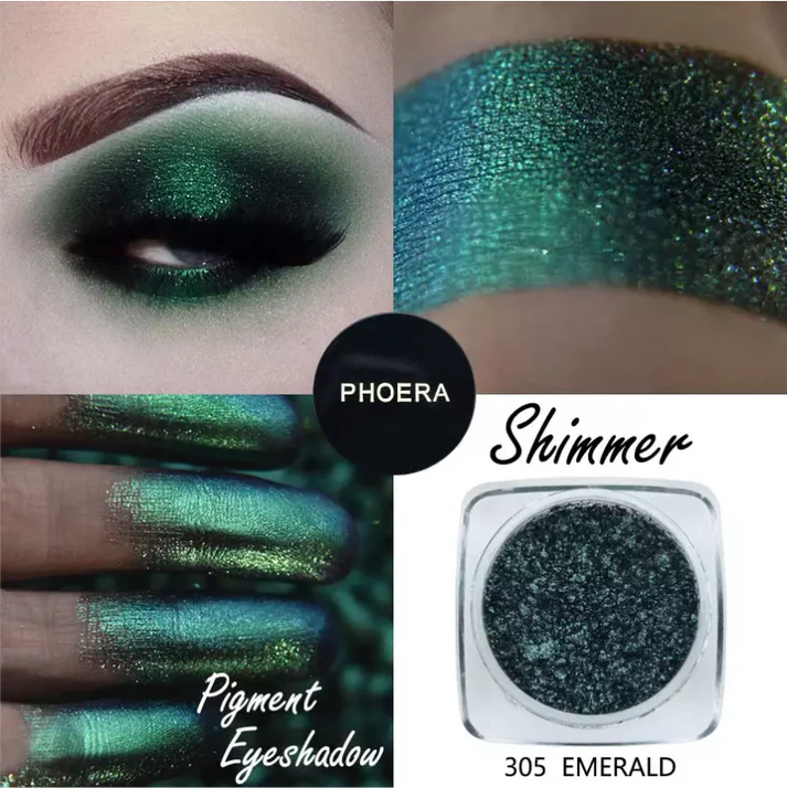 PHOERA Loose Shimmer Pigment Eyeshadow
