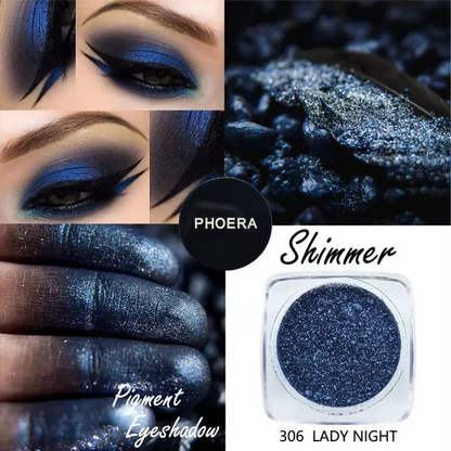 PHOERA Loose Shimmer Pigment Eyeshadow