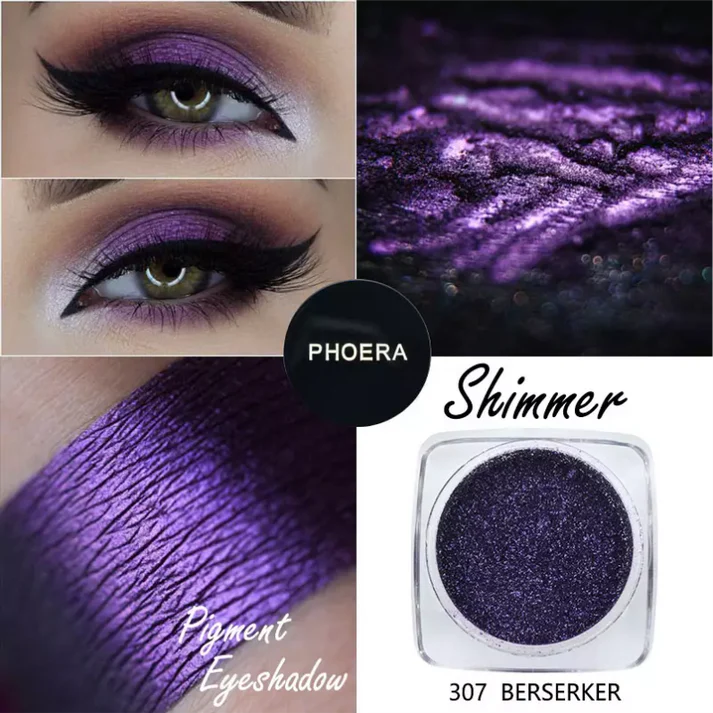 PHOERA Loose Shimmer Pigment Eyeshadow
