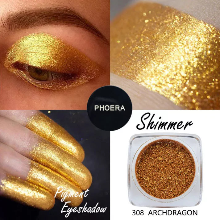 PHOERA Loose Shimmer Pigment Eyeshadow