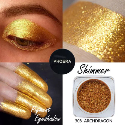 PHOERA Loose Shimmer Pigment Eyeshadow