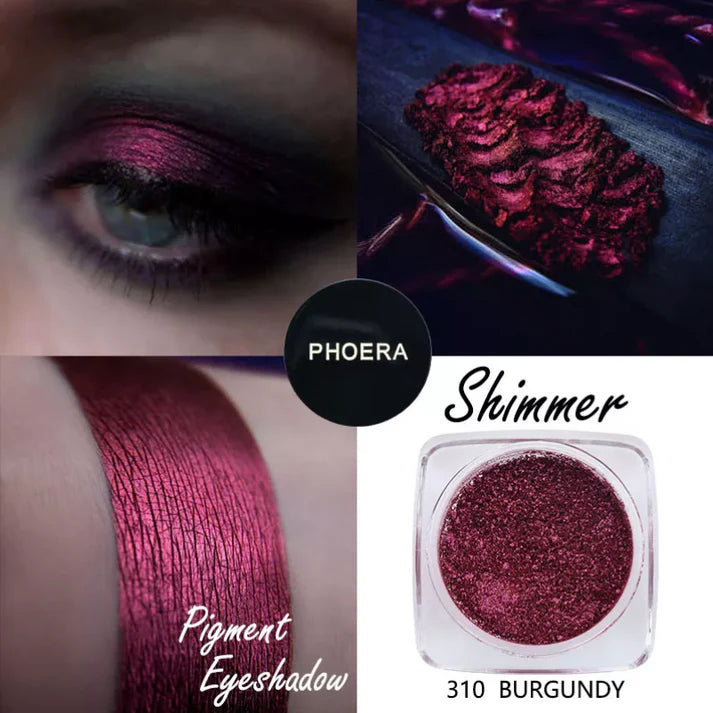 PHOERA Loose Shimmer Pigment Eyeshadow