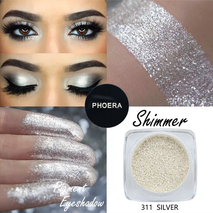 PHOERA Loose Shimmer Pigment Eyeshadow