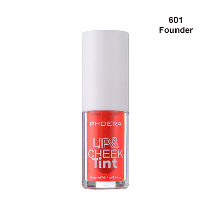 PHOERA Lip & Cheek Tint Stain Matte Finish