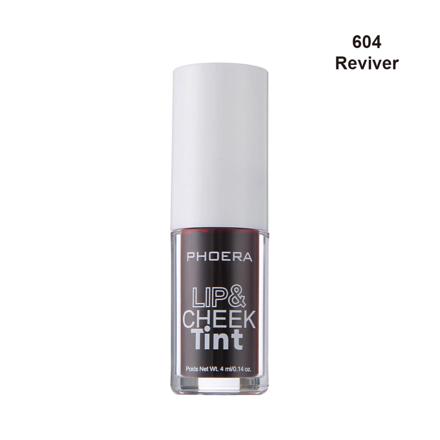 PHOERA Lip & Cheek Tint Stain Matte Finish