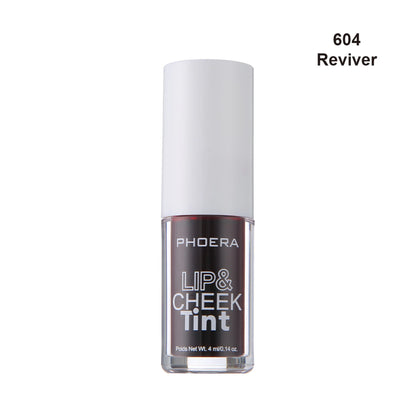 PHOERA Lip & Cheek Tint Stain Matte Finish