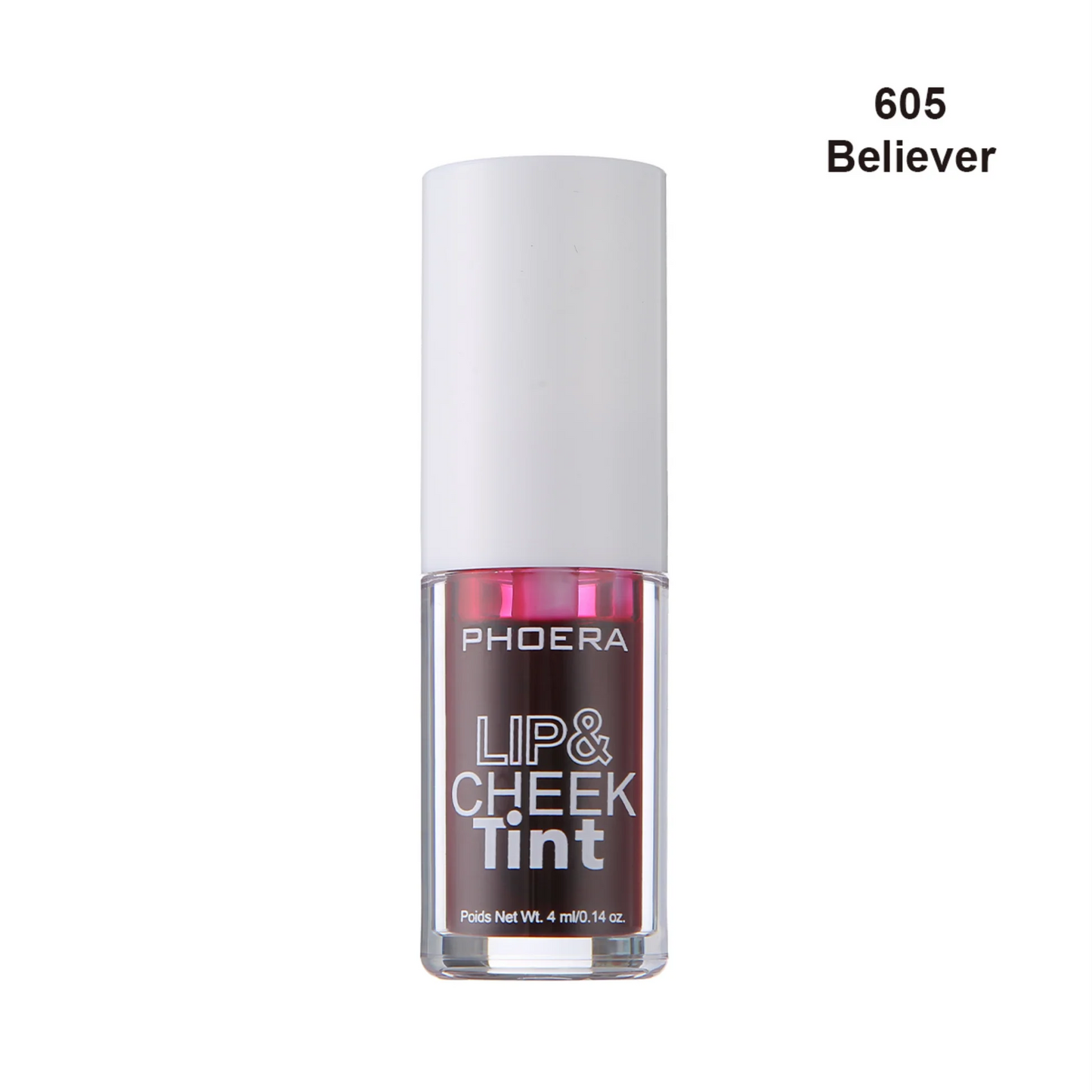 PHOERA Lip & Cheek Tint Stain Matte Finish