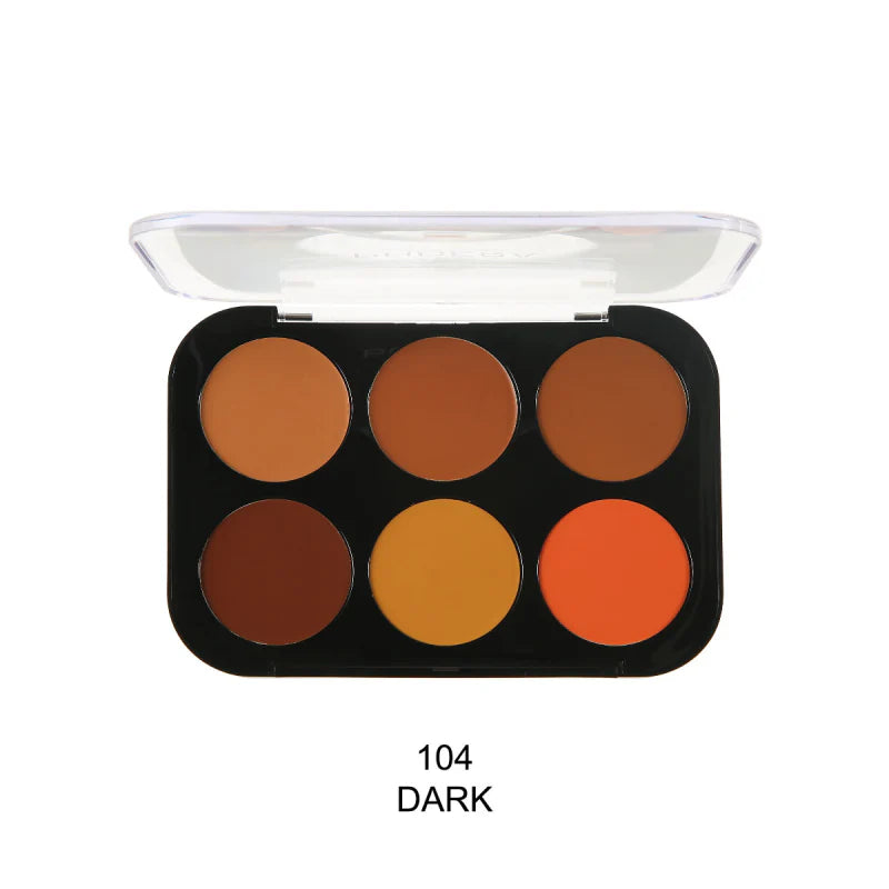 PHOERA Cream Concealer Correct Contour Palette