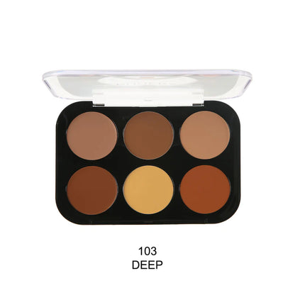 PHOERA Cream Concealer Correct Contour Palette