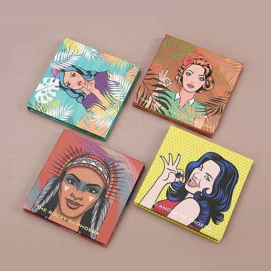 PHOERA (x9 Colors) Highly Pigmented Eyeshadow Palette