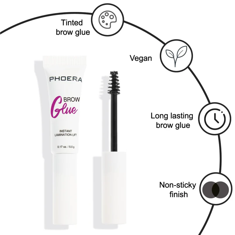 PHOERA Brow Glue Tinted Brow Styler