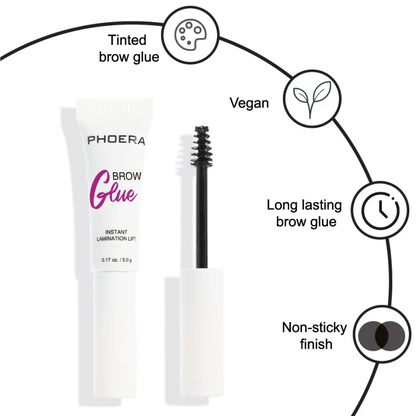 PHOERA Brow Glue Tinted Brow Styler