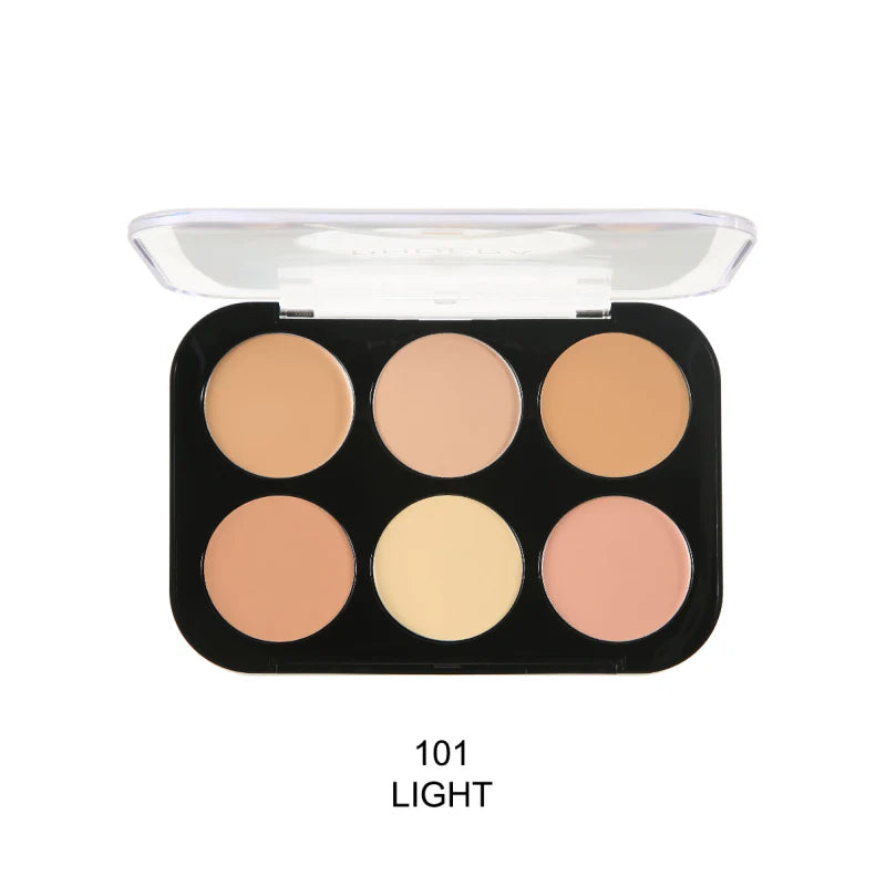 PHOERA Cream Concealer Correct Contour Palette