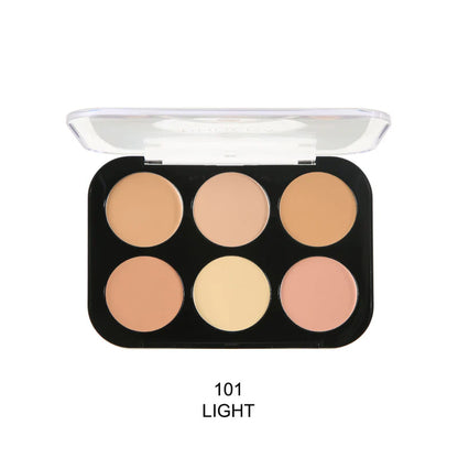 PHOERA Cream Concealer Correct Contour Palette