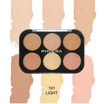 PHOERA Cream Concealer Correct Contour Palette