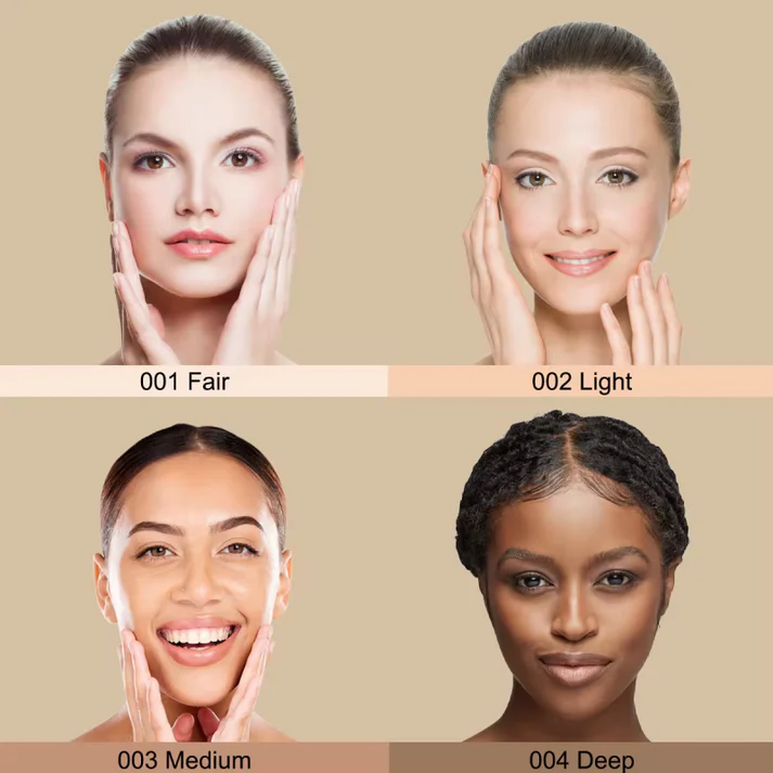 PHOERA Blush Bronzer highlighter Powder