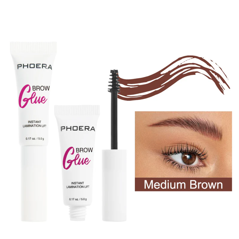 PHOERA Brow Glue Tinted Brow Styler
