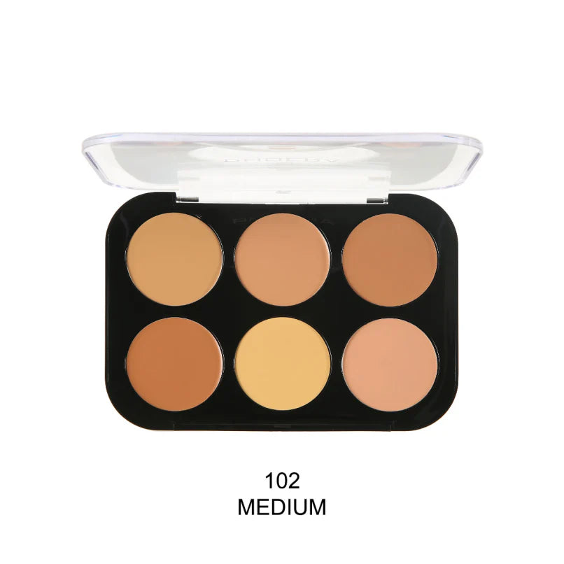PHOERA Cream Concealer Correct Contour Palette