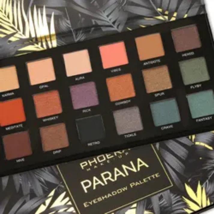 PHOERA (x18 Colors) Vegan Highly Pigmented Eyeshadow Palette