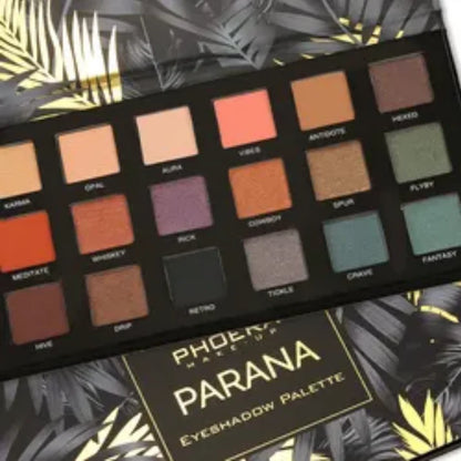 PHOERA (x18 Colors) Vegan Highly Pigmented Eyeshadow Palette