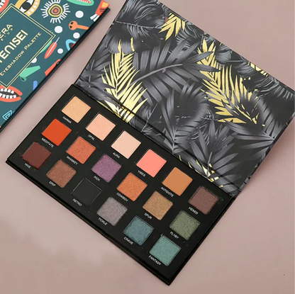 PHOERA (x18 Colors) Vegan Highly Pigmented Eyeshadow Palette