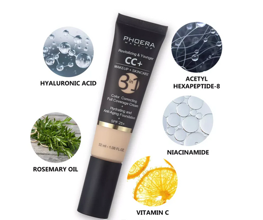 PHOERA CC+ Cream Foundation