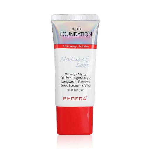 PHOERA Velvety Matte Cover Liquid Foundation