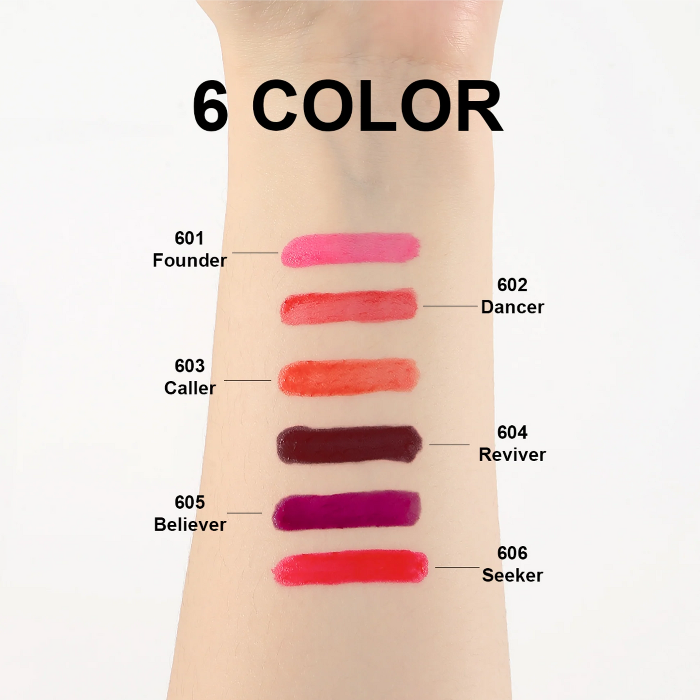 PHOERA Lip & Cheek Tint Stain Matte Finish