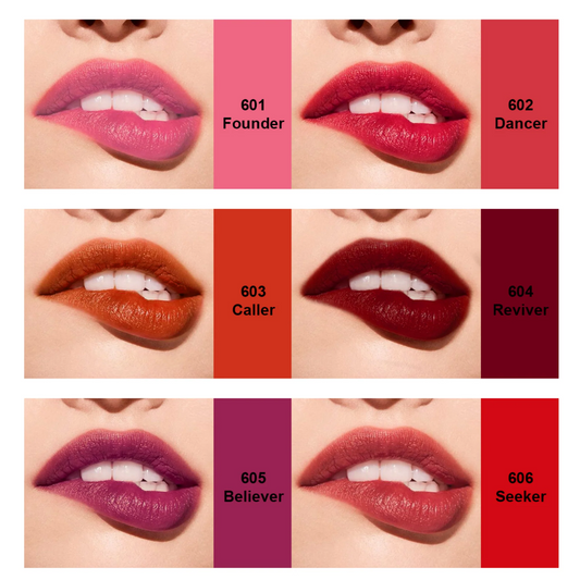 PHOERA Lip & Cheek Tint Stain Matte Finish