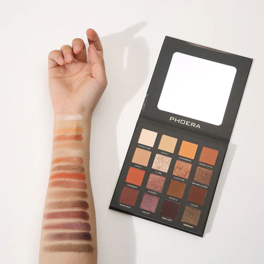 PHOERA (x16 Colors) ULTIMATE Eyeshadow Palette