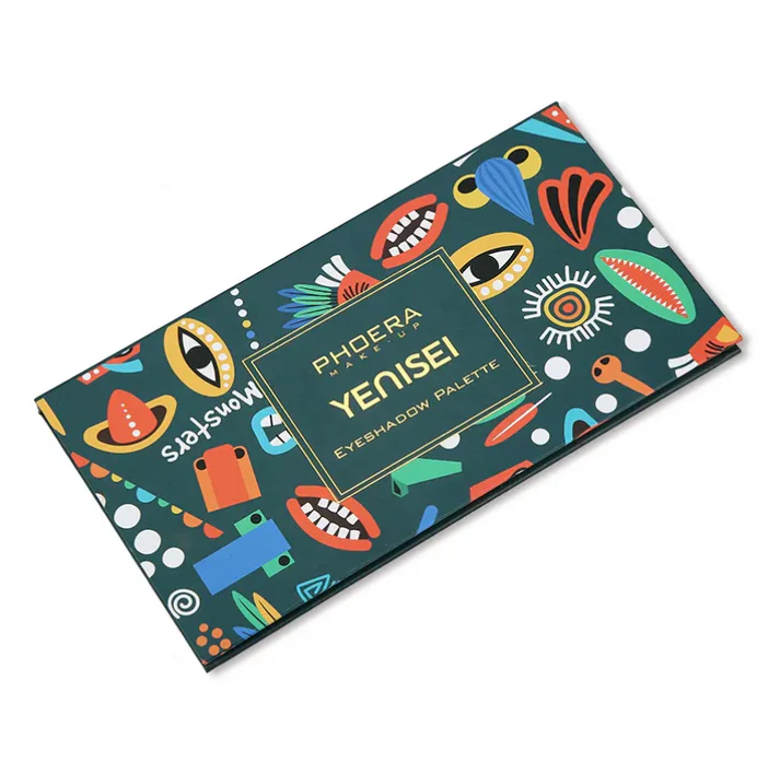 PHOERA (x18 Colors) Vegan Highly Pigmented Eyeshadow Palette