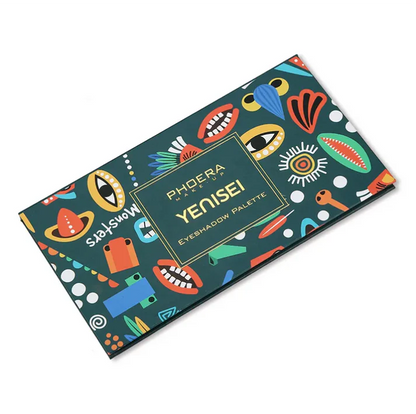 PHOERA (x18 Colors) Vegan Highly Pigmented Eyeshadow Palette