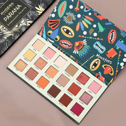PHOERA (x18 Colors) Vegan Highly Pigmented Eyeshadow Palette