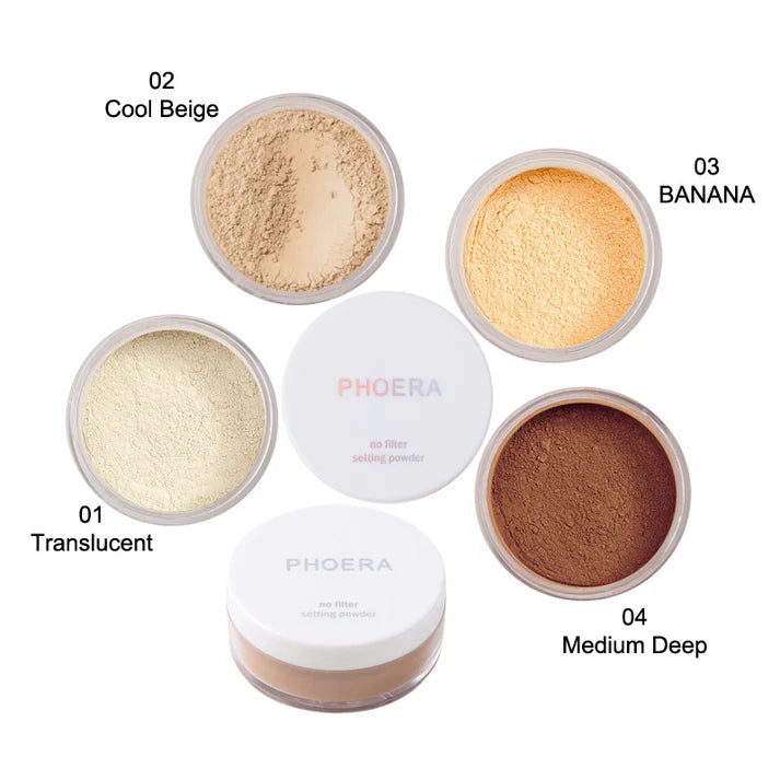 PHOERA Setting Powder