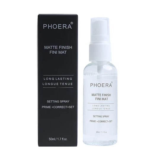 PHOERA Clear Setting Spray Matte Finish (50ml)